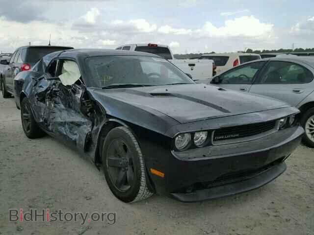 Photo 2C3CDYAG9DH511496 - DODGE CHALLENGER 2013