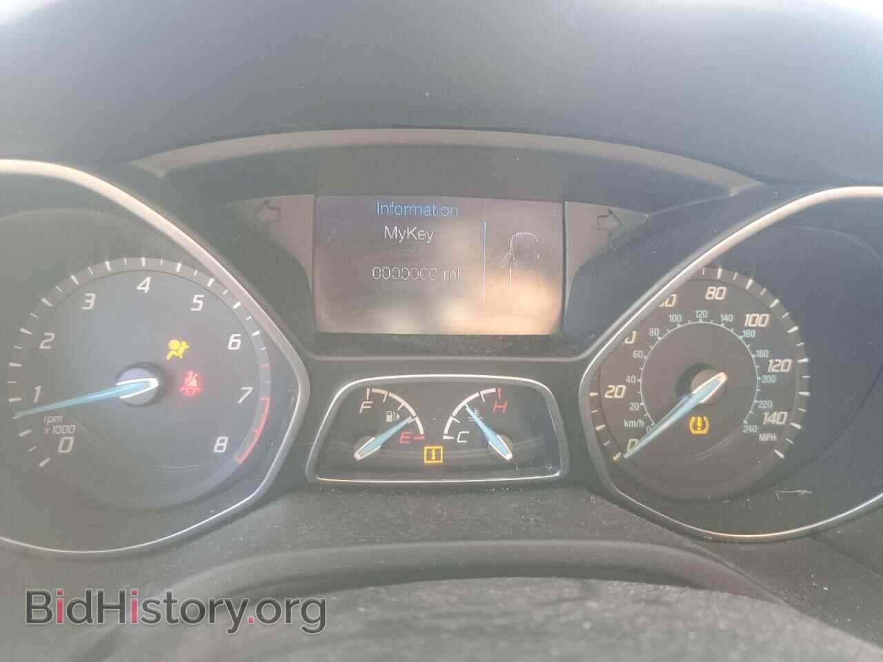 2014 FORD FOCUS - VIN: 1FADP3F28EL104206 - Фото 9