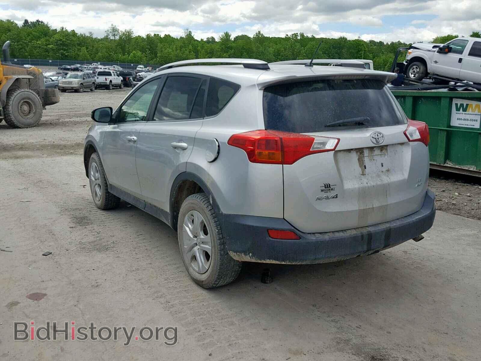 2013 TOYOTA RAV4 LE - VIN: 2T3BFREV2DW039934 - Фото 3
