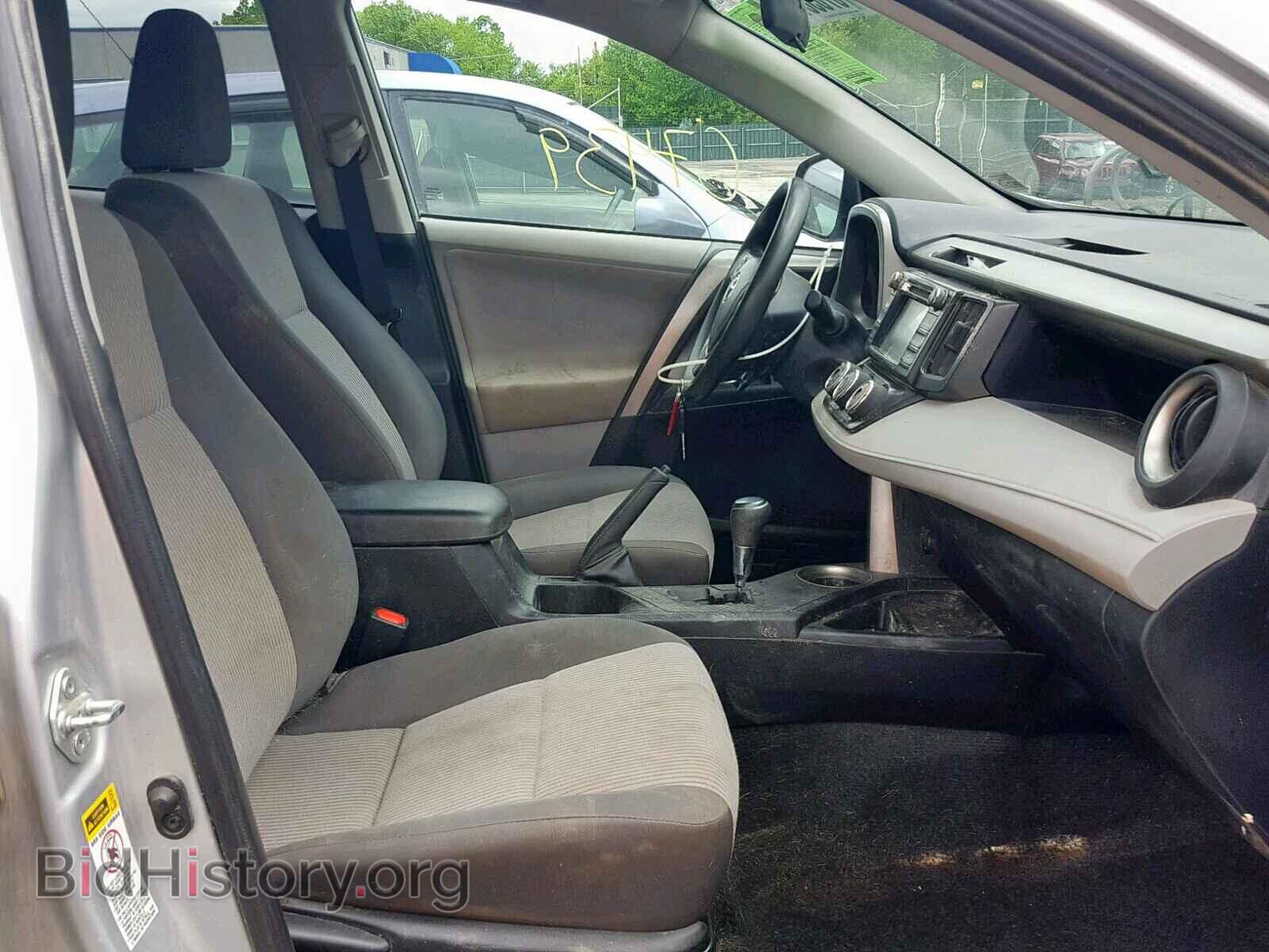2013 TOYOTA RAV4 LE - VIN: 2T3BFREV2DW039934 - Фото 5