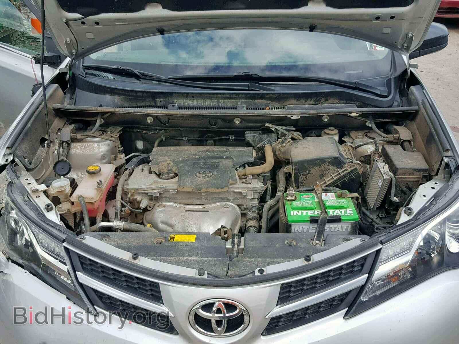 2013 TOYOTA RAV4 LE - VIN: 2T3BFREV2DW039934 - Фото 7