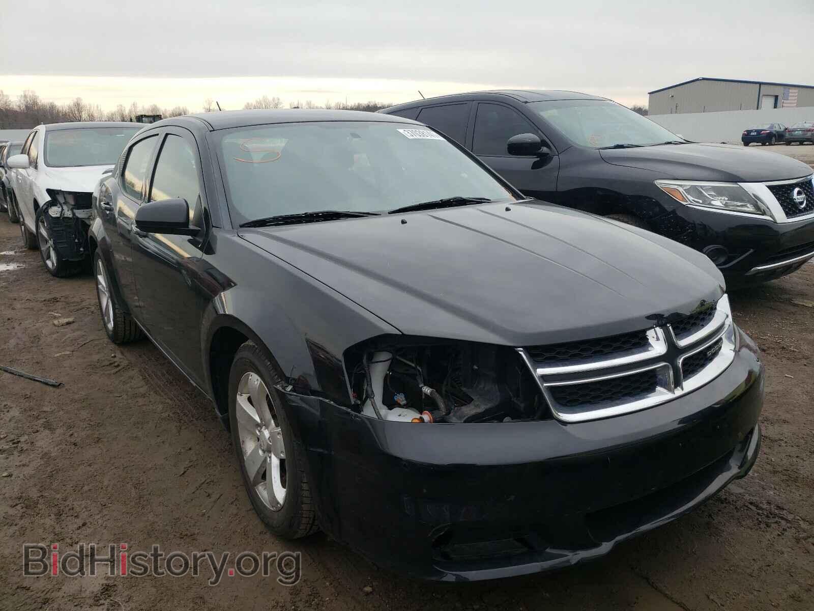 Фотография 1C3CDZCB1CN183052 - DODGE AVENGER 2012