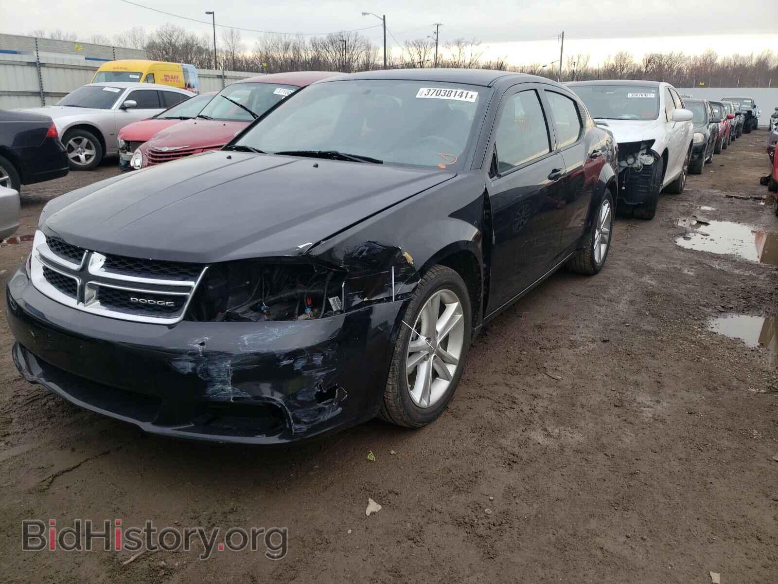 2012 DODGE AVENGER - VIN: 1C3CDZCB1CN183052 - Photo 2