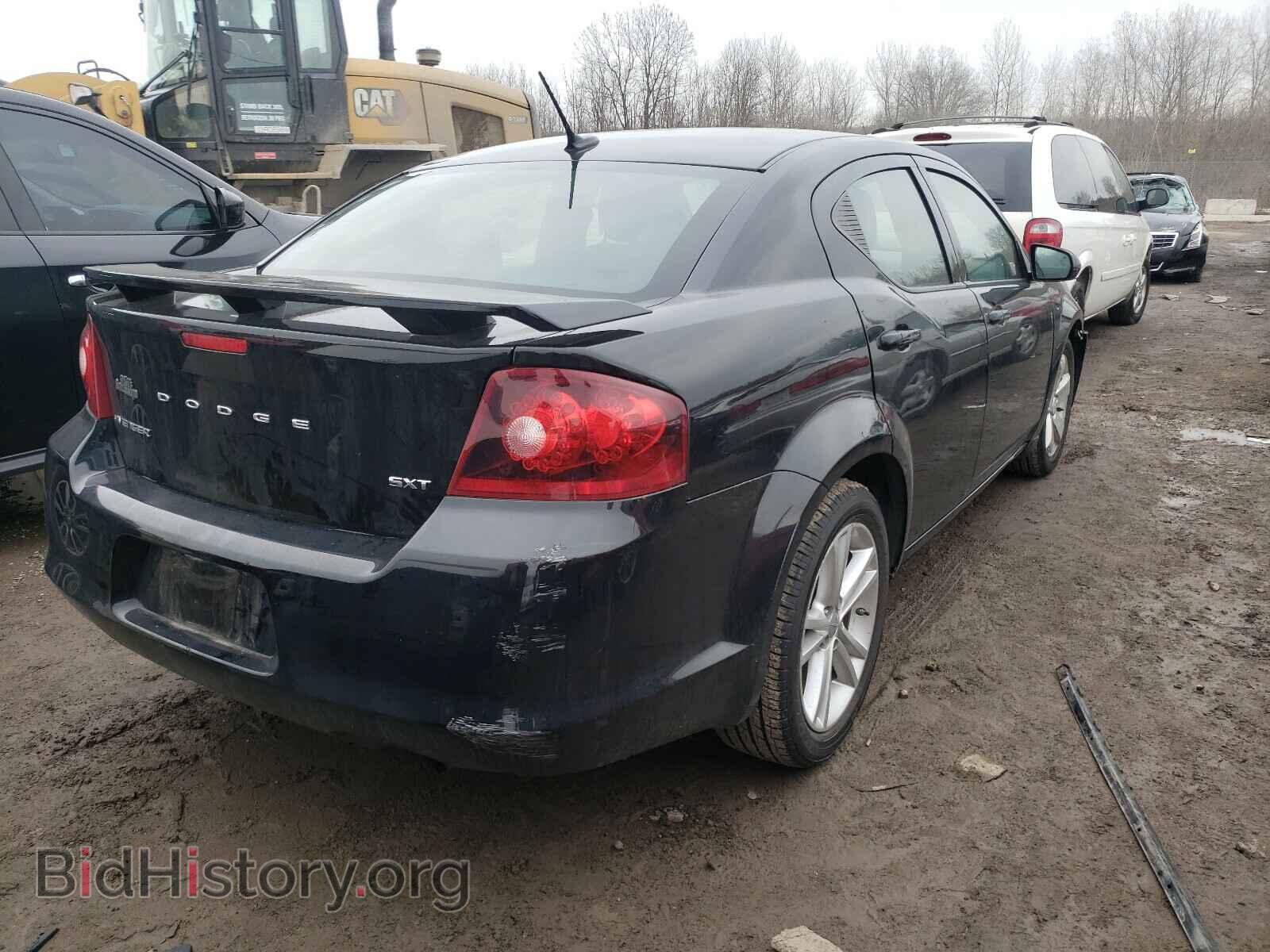 2012 DODGE AVENGER - VIN: 1C3CDZCB1CN183052 - Photo 4