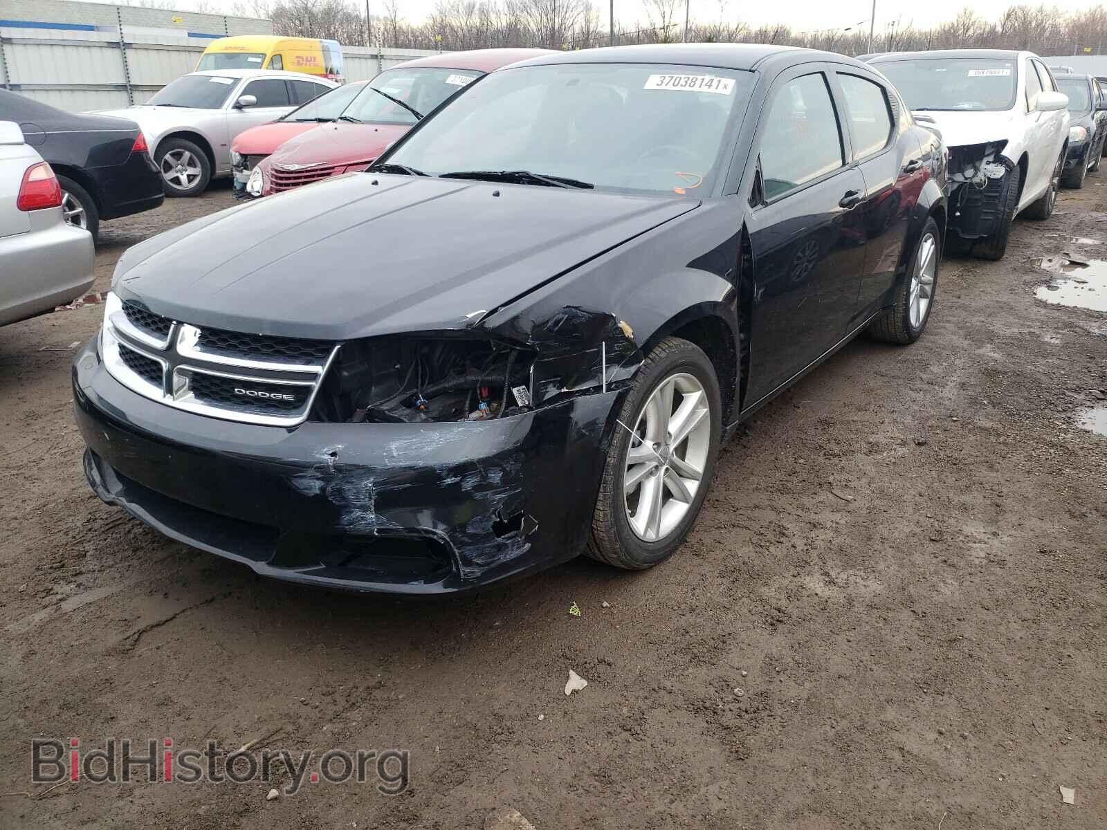 2012 DODGE AVENGER - VIN: 1C3CDZCB1CN183052 - Photo 9