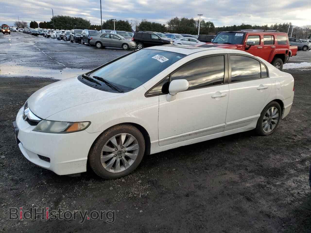 Фотография 2HGFA1F86BH525719 - HONDA CIVIC 2011