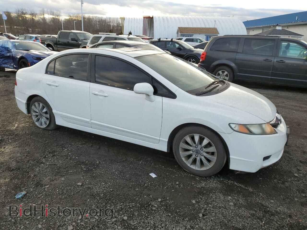 2011 HONDA CIVIC - VIN: 2HGFA1F86BH525719 - Фото 4
