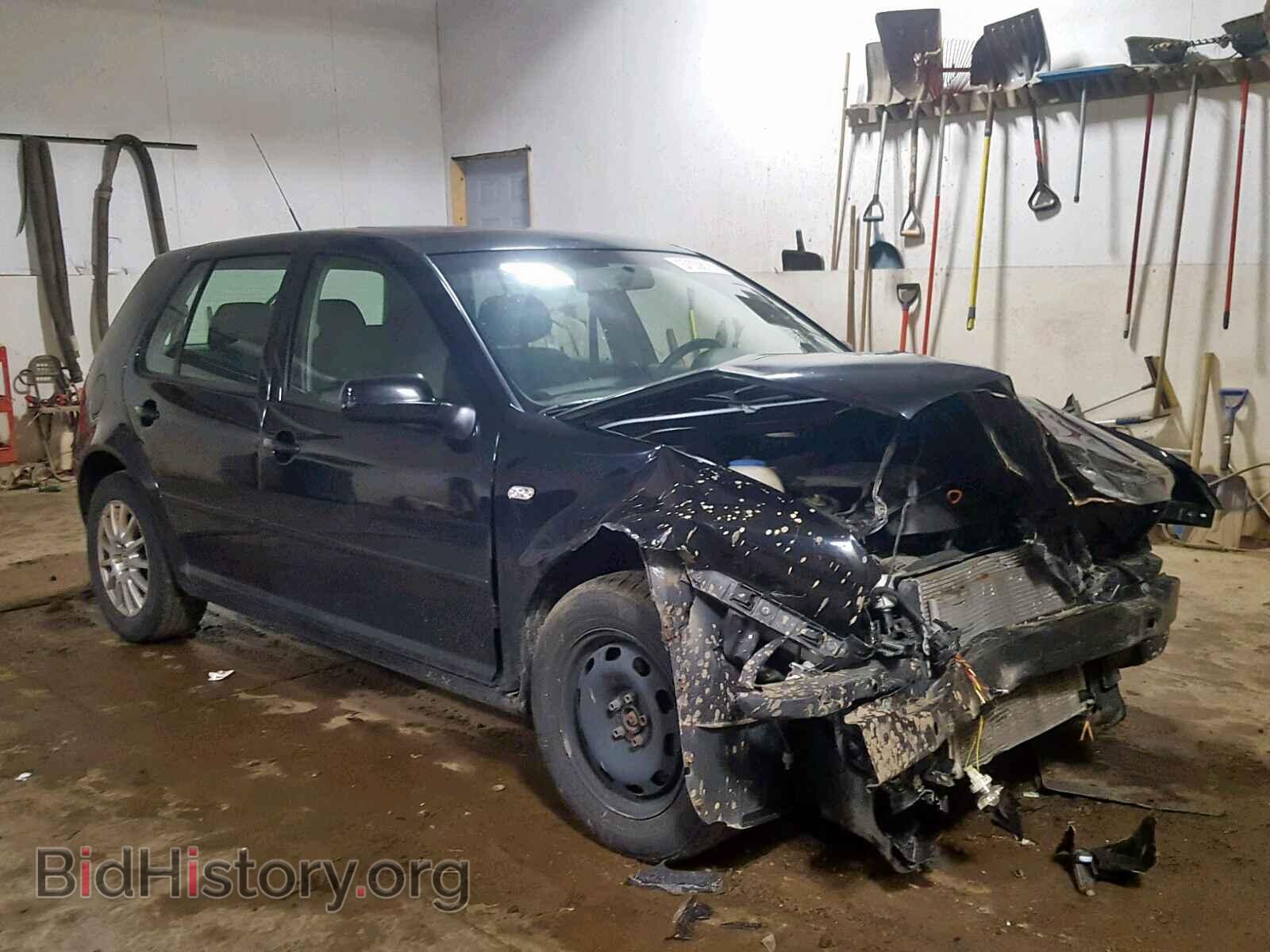 Photo 9BWGL61JX64006542 - VOLKSWAGEN GOLF 2006