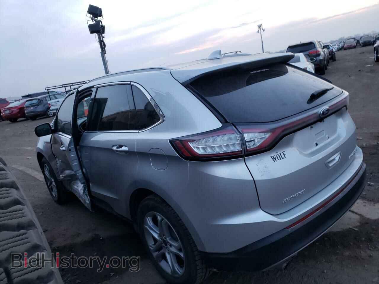 2016 FORD EDGE - VIN: 2FMPK4K95GBB23065 - Photo 2