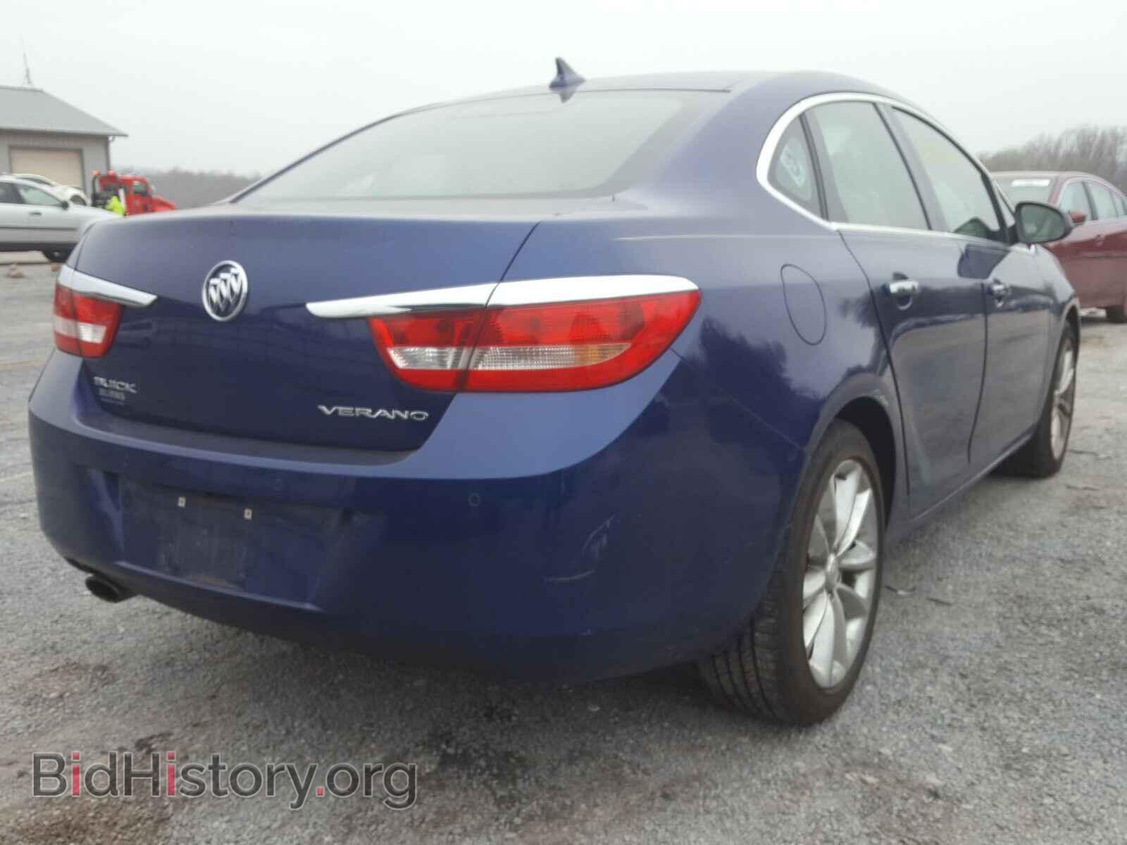 2014 BUICK VERANO - VIN: 1G4PR5SK2E4206898 - Фото 4