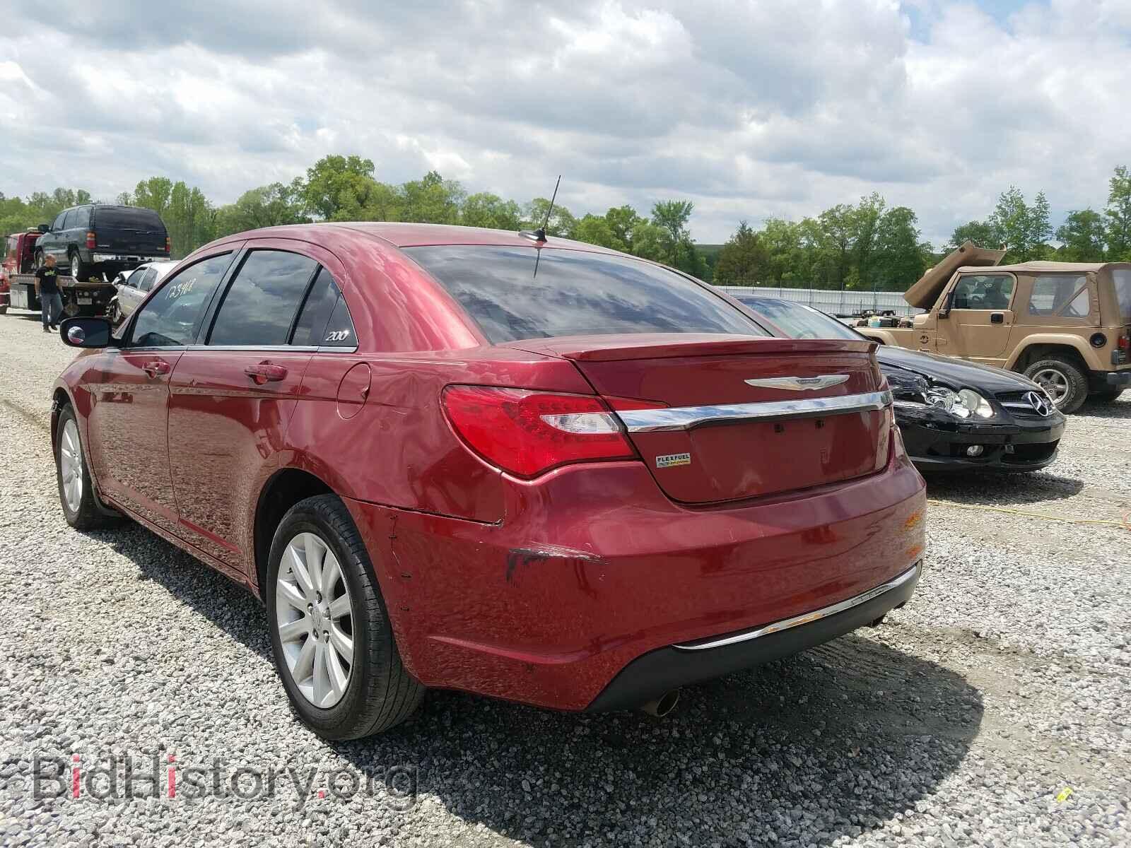 2013 CHRYSLER 200 - VIN: 1C3CCBBG6DN527421 - Фото 3
