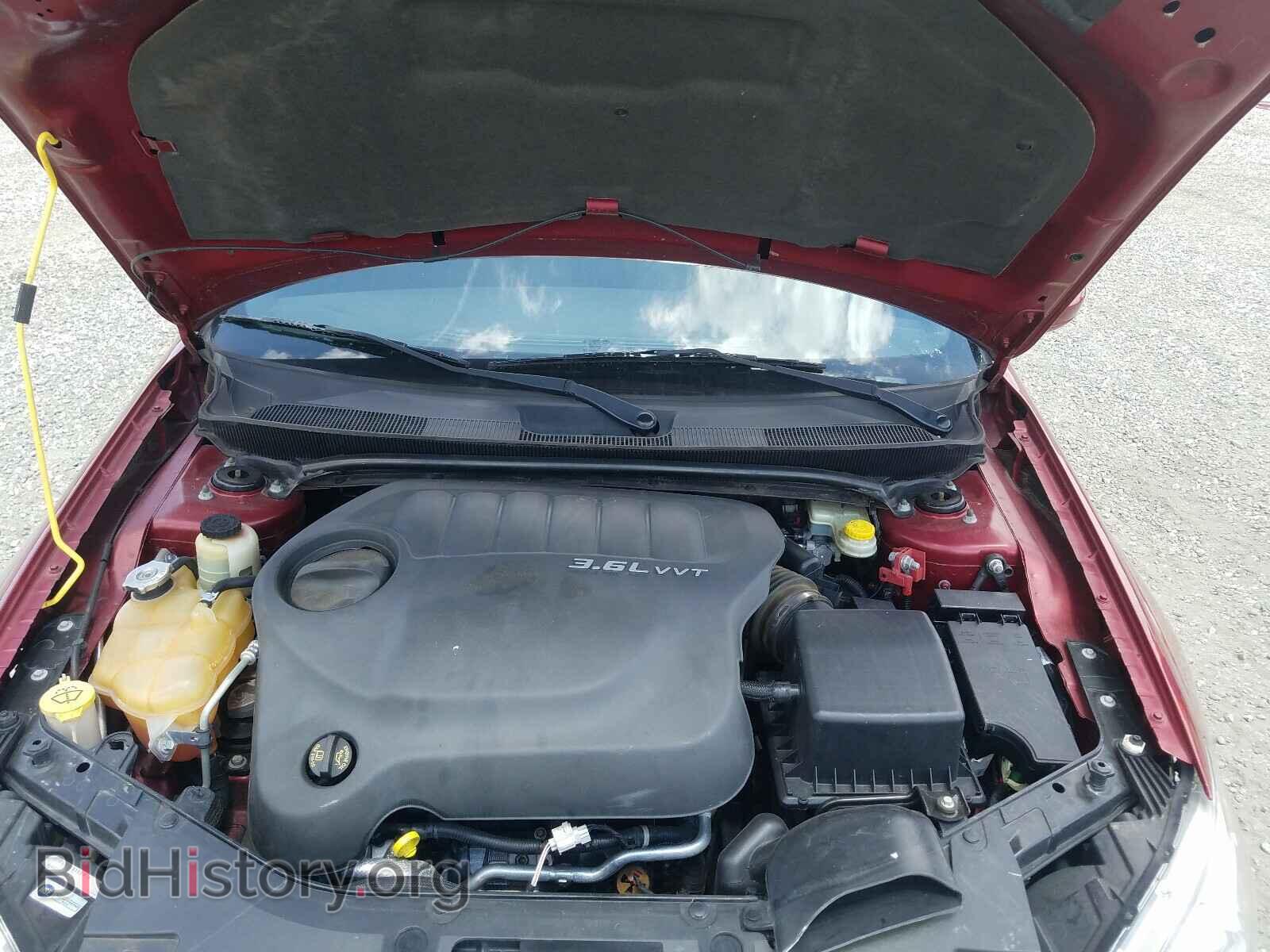 2013 CHRYSLER 200 - VIN: 1C3CCBBG6DN527421 - Фото 5