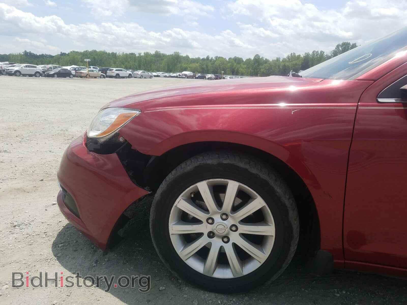 2013 CHRYSLER 200 - VIN: 1C3CCBBG6DN527421 - Фото 7