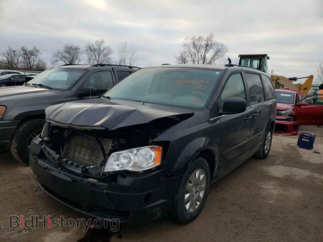 Photo 2A4RR4DE6AR344167 - CHRYSLER MINIVAN 2010