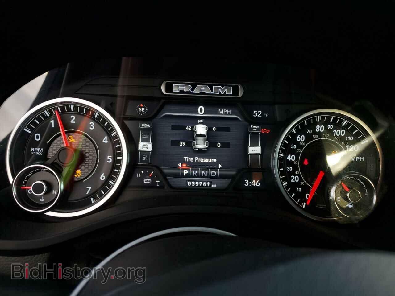 2019 RAM 1500 - VIN: 1C6RREFT4KN805914 - Фото 9