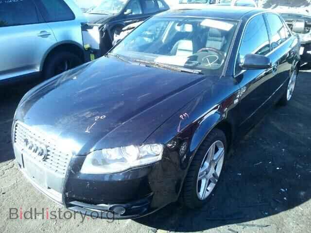 2007 AUDI A4 - VIN: WAUAF78EX7A072045 - Фото 2
