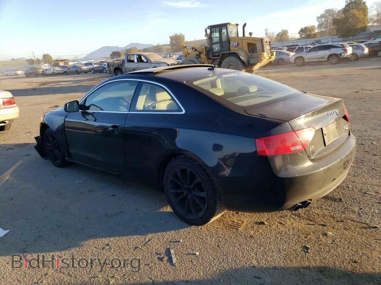2013 AUDI A5 - VIN: WAULFAFR6DA008687 - Фото 2