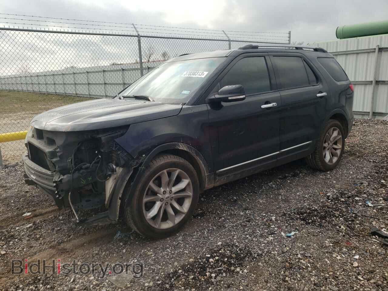 Фотография 1FM5K7F85EGB09232 - FORD EXPLORER 2014