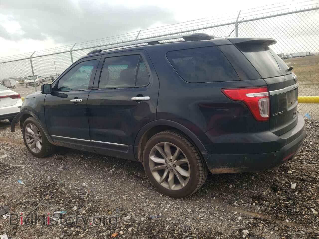 2014 FORD EXPLORER - VIN: 1FM5K7F85EGB09232 - Фото 2