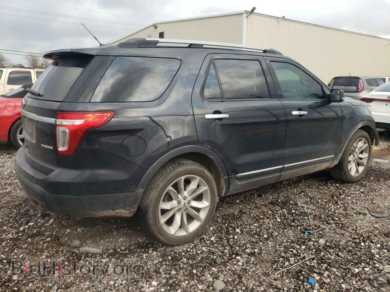 2014 FORD EXPLORER - VIN: 1FM5K7F85EGB09232 - Фото 3