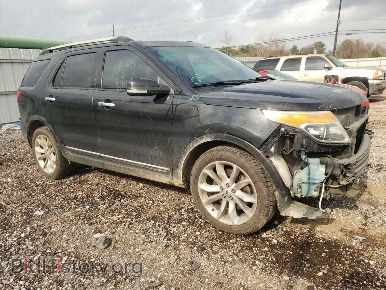 2014 FORD EXPLORER - VIN: 1FM5K7F85EGB09232 - Фото 4