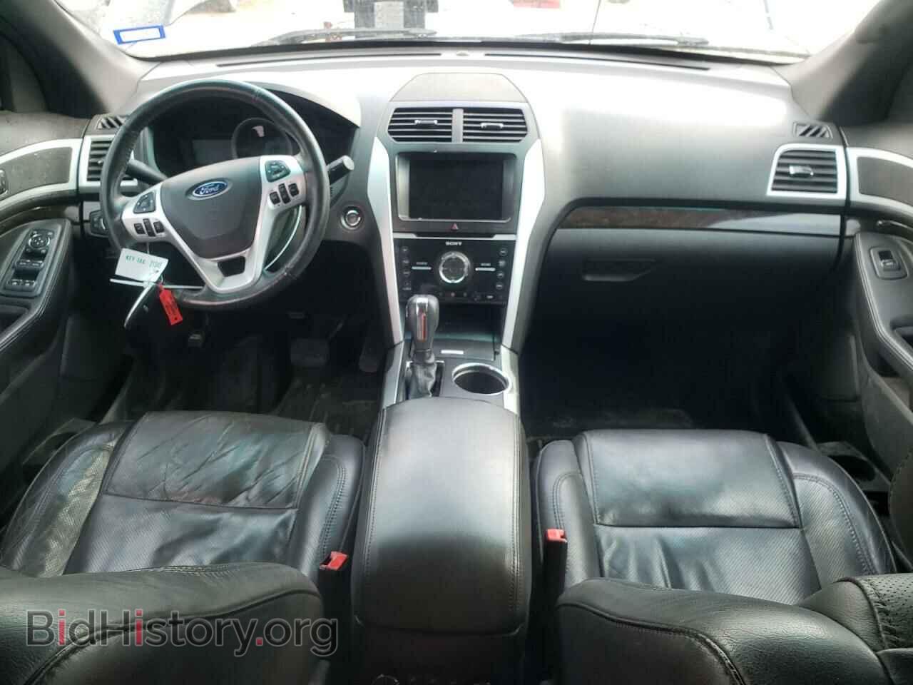 2014 FORD EXPLORER - VIN: 1FM5K7F85EGB09232 - Фото 8