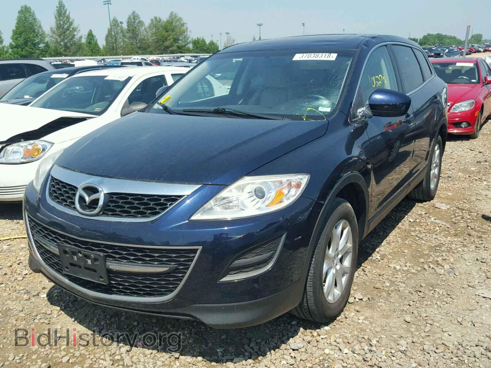 2012 MAZDA CX-9 - VIN: JM3TB2CA3C0347616 - Фото 2