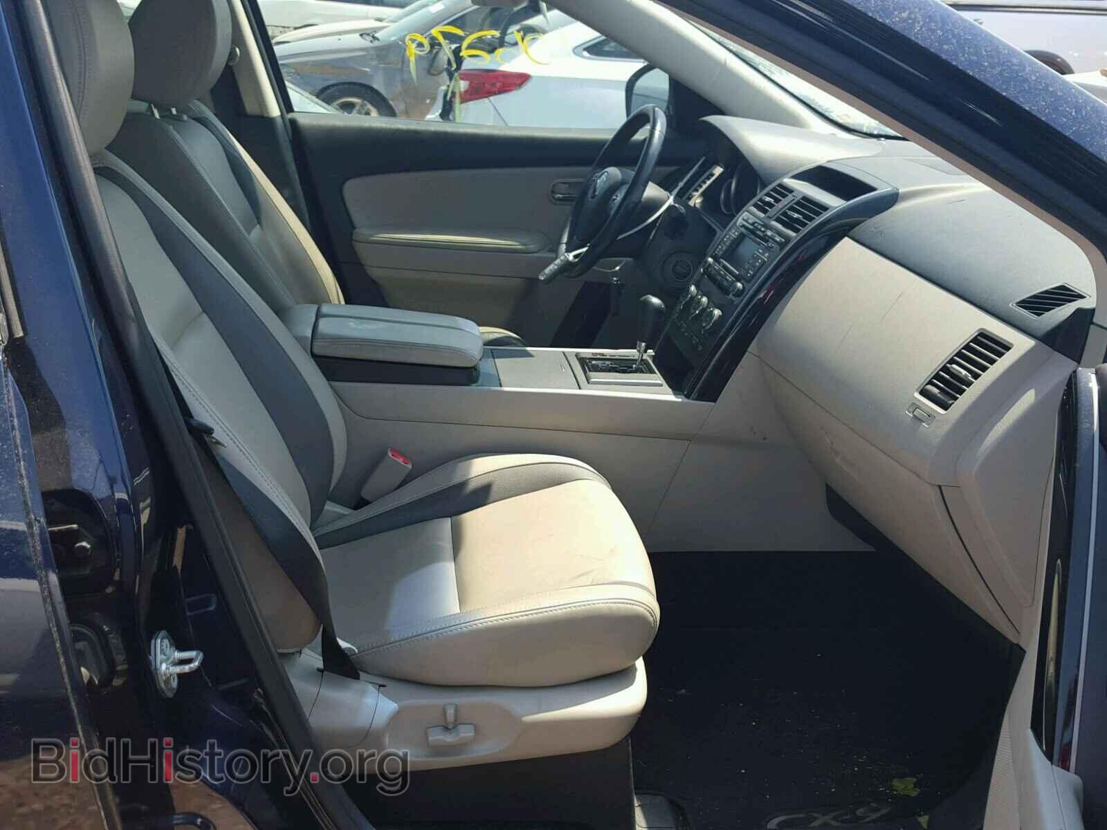 2012 MAZDA CX-9 - VIN: JM3TB2CA3C0347616 - Фото 5