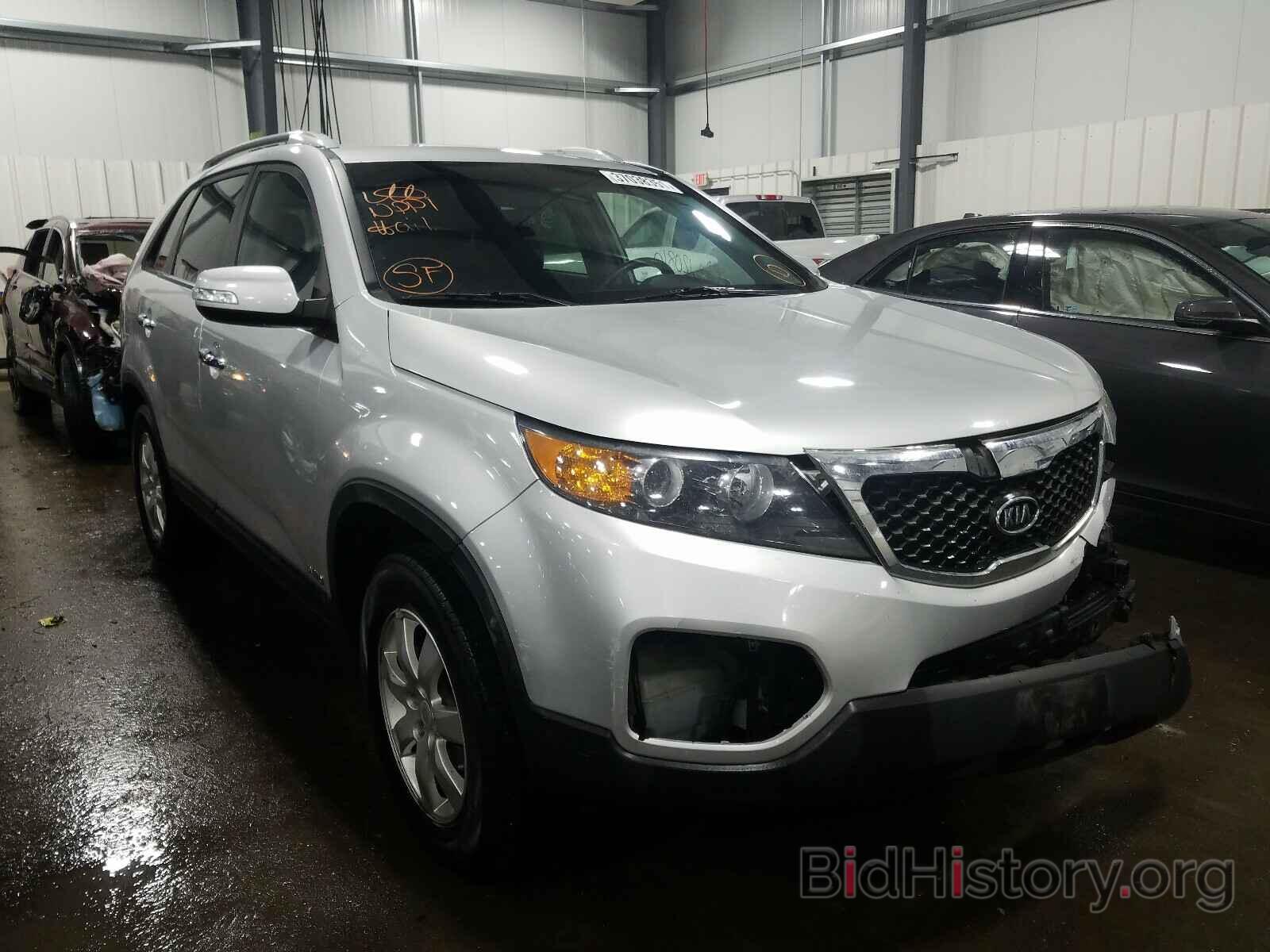 Фотография 5XYKTDA1XBG168000 - KIA SORENTO 2011