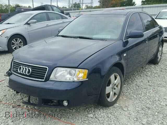 2004 AUDI A6 - VIN: WAULT54B74N056326 - Фото 2