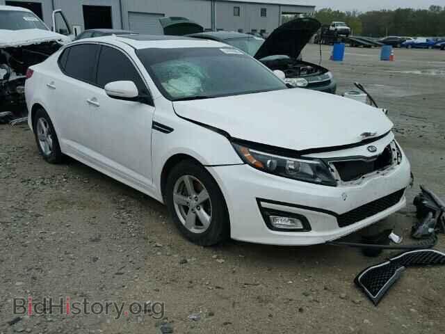 Фотография KNAGM4A75F5557775 - KIA OPTIMA 2015