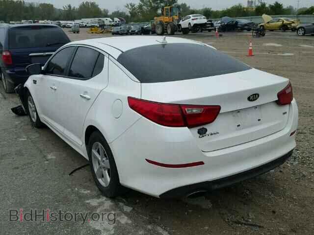 2015 KIA OPTIMA - VIN: KNAGM4A75F5557775 - Photo 3