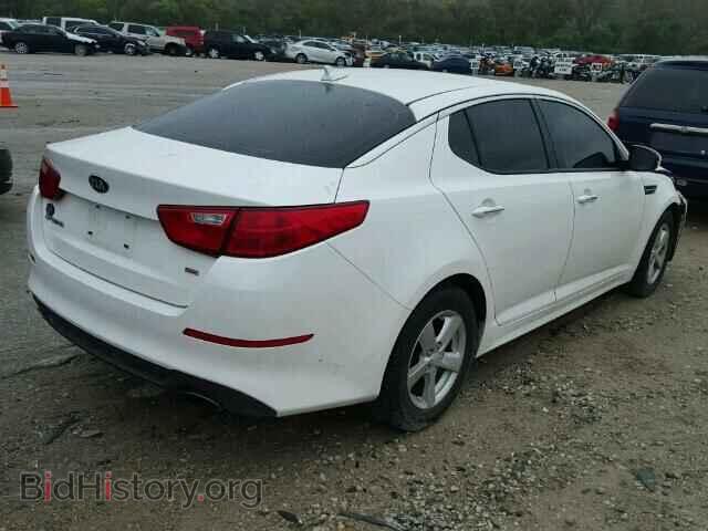 2015 KIA OPTIMA - VIN: KNAGM4A75F5557775 - Photo 4