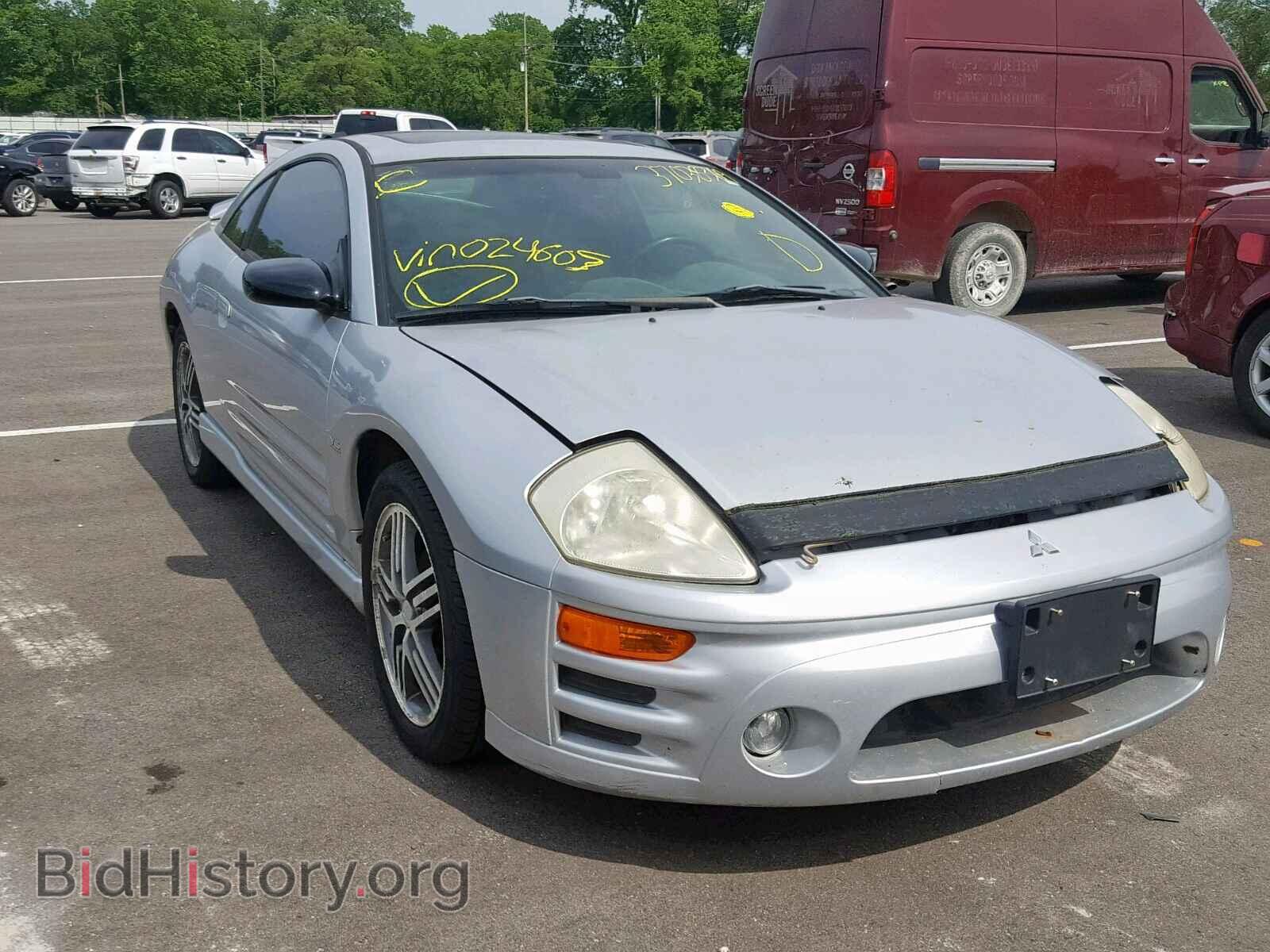 Фотография 4A3AC74H83E024605 - MITSUBISHI ECLIPSE 2003