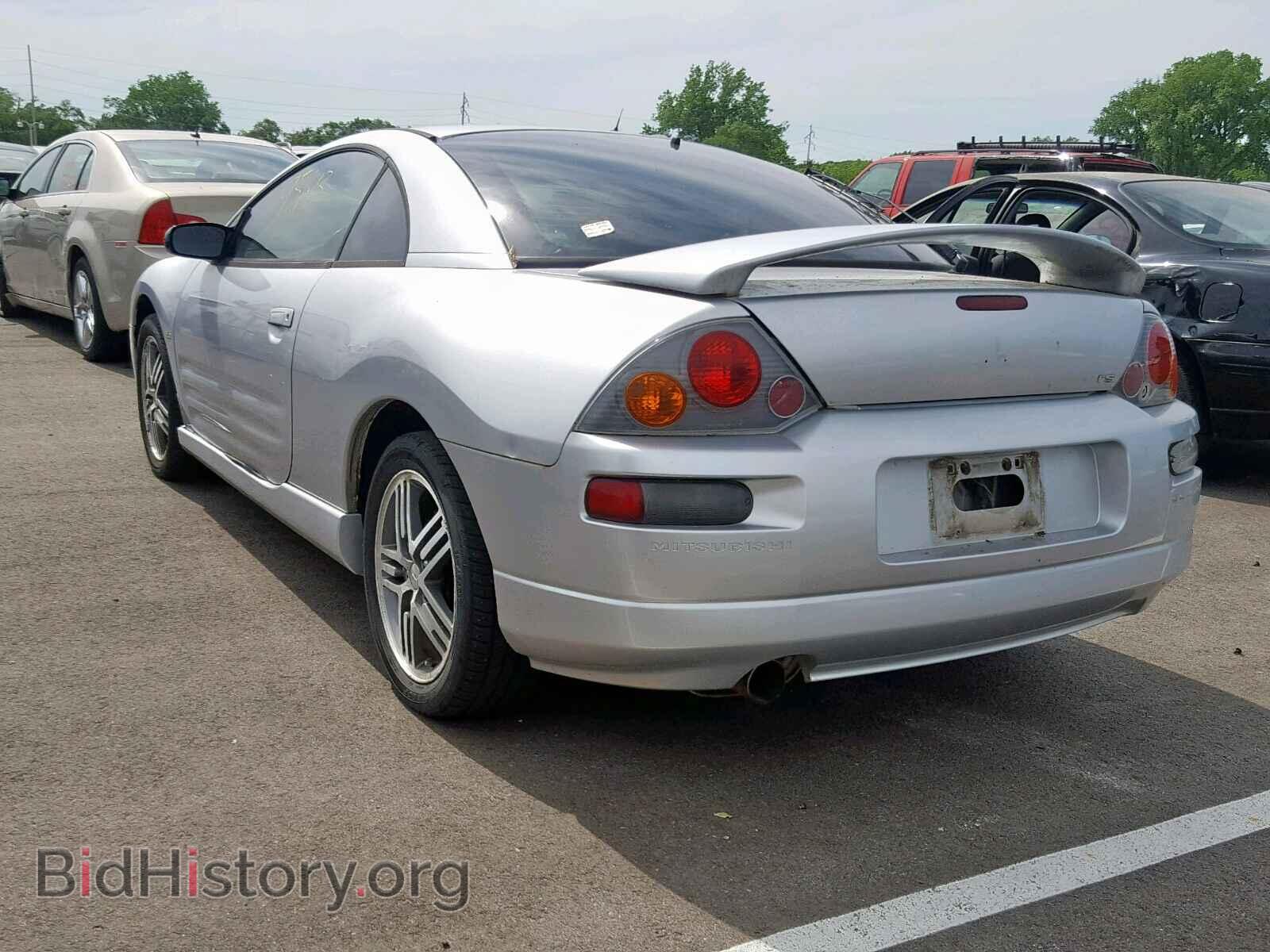 2003 MITSUBISHI ECLIPSE - VIN: 4A3AC74H83E024605 - Фото 3