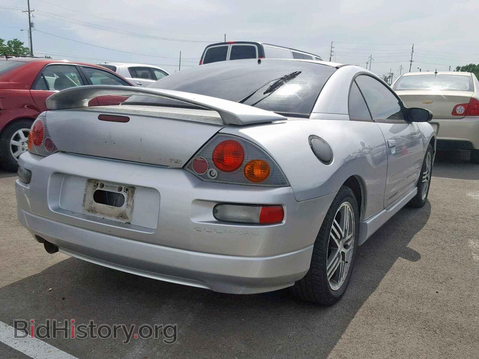2003 MITSUBISHI ECLIPSE - VIN: 4A3AC74H83E024605 - Фото 4