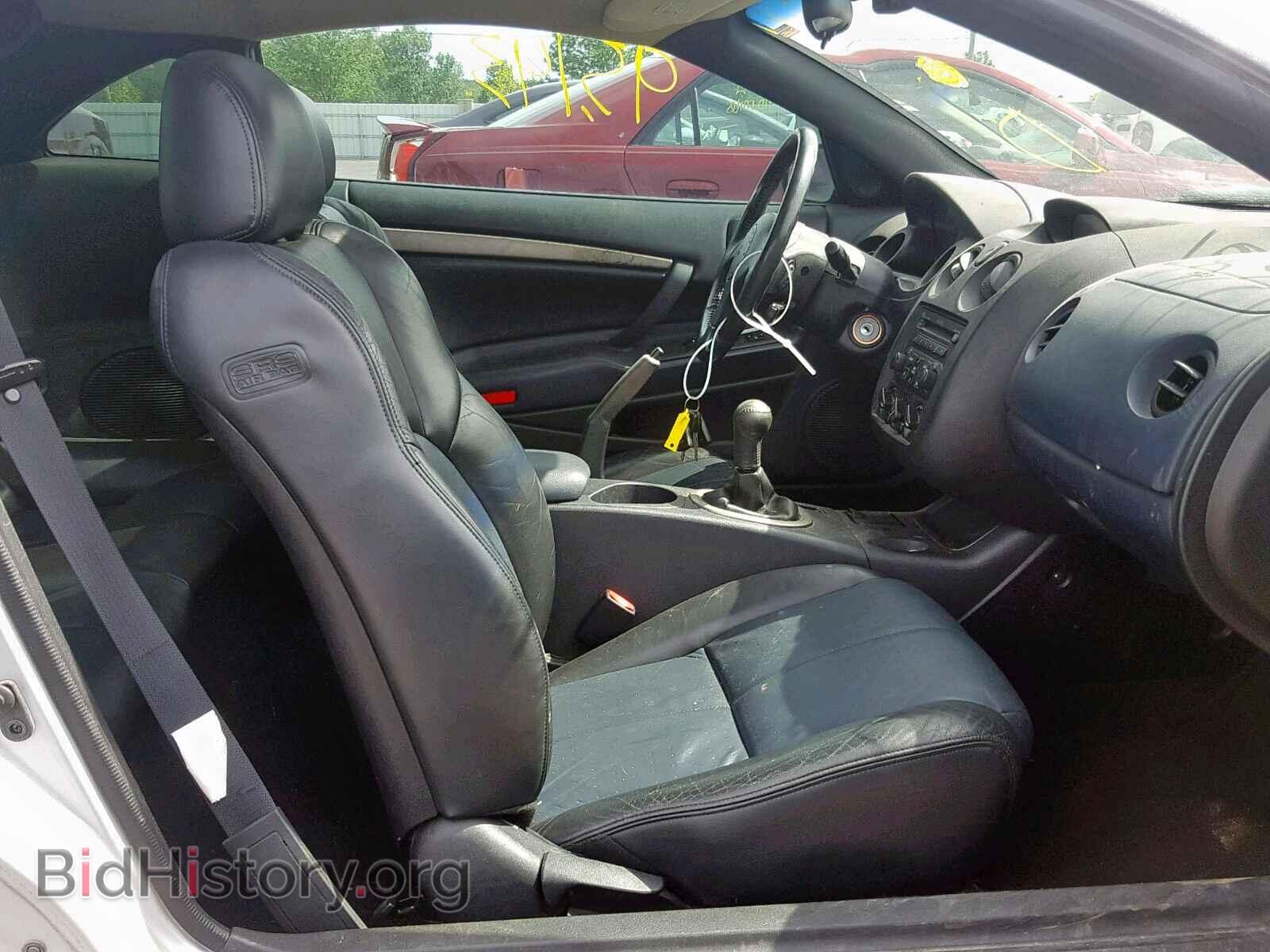 2003 MITSUBISHI ECLIPSE - VIN: 4A3AC74H83E024605 - Фото 5