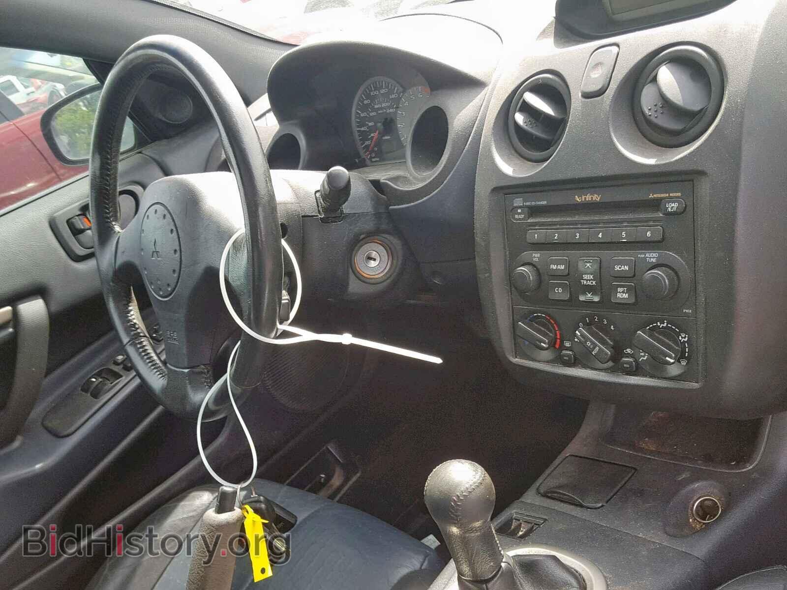 2003 MITSUBISHI ECLIPSE - VIN: 4A3AC74H83E024605 - Фото 9