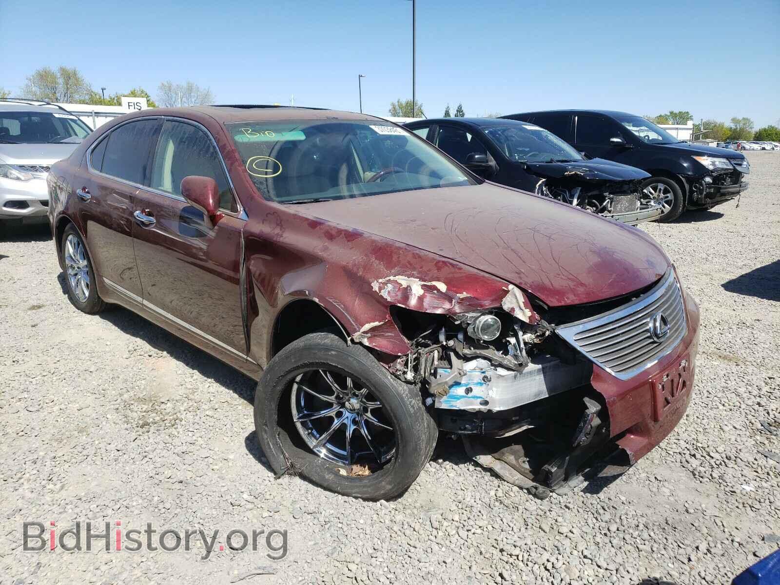 Photo JTHBL46F785055352 - LEXUS LS460 2008