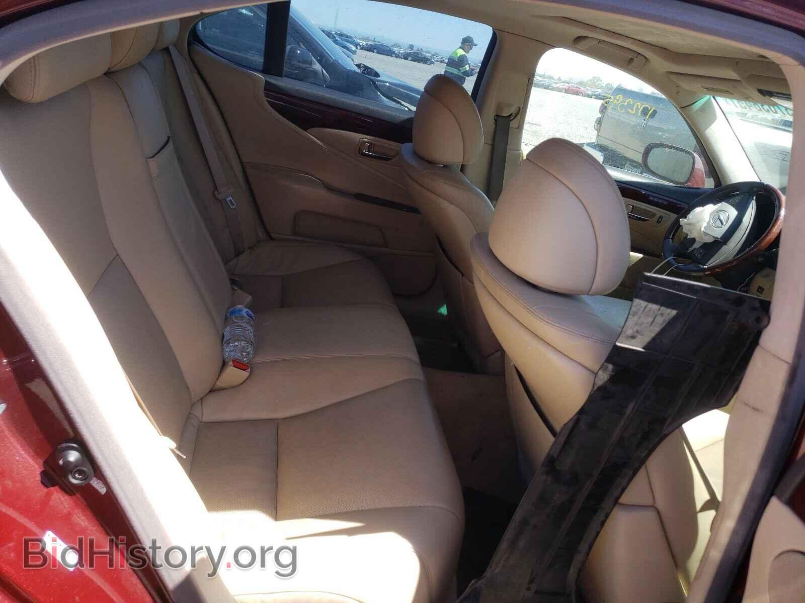 2008 LEXUS LS460 - VIN: JTHBL46F785055352 - Фото 6