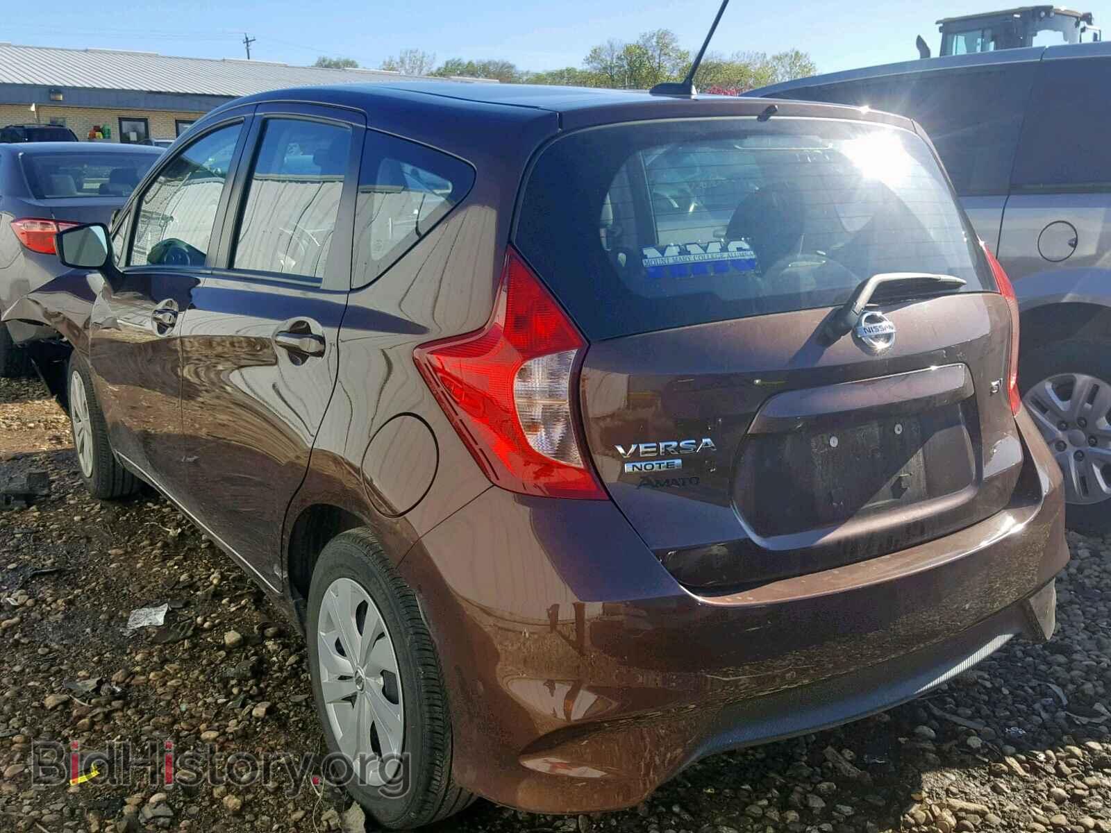 2017 NISSAN VERSA - VIN: 3N1CE2CP5HL360868 - Фото 3