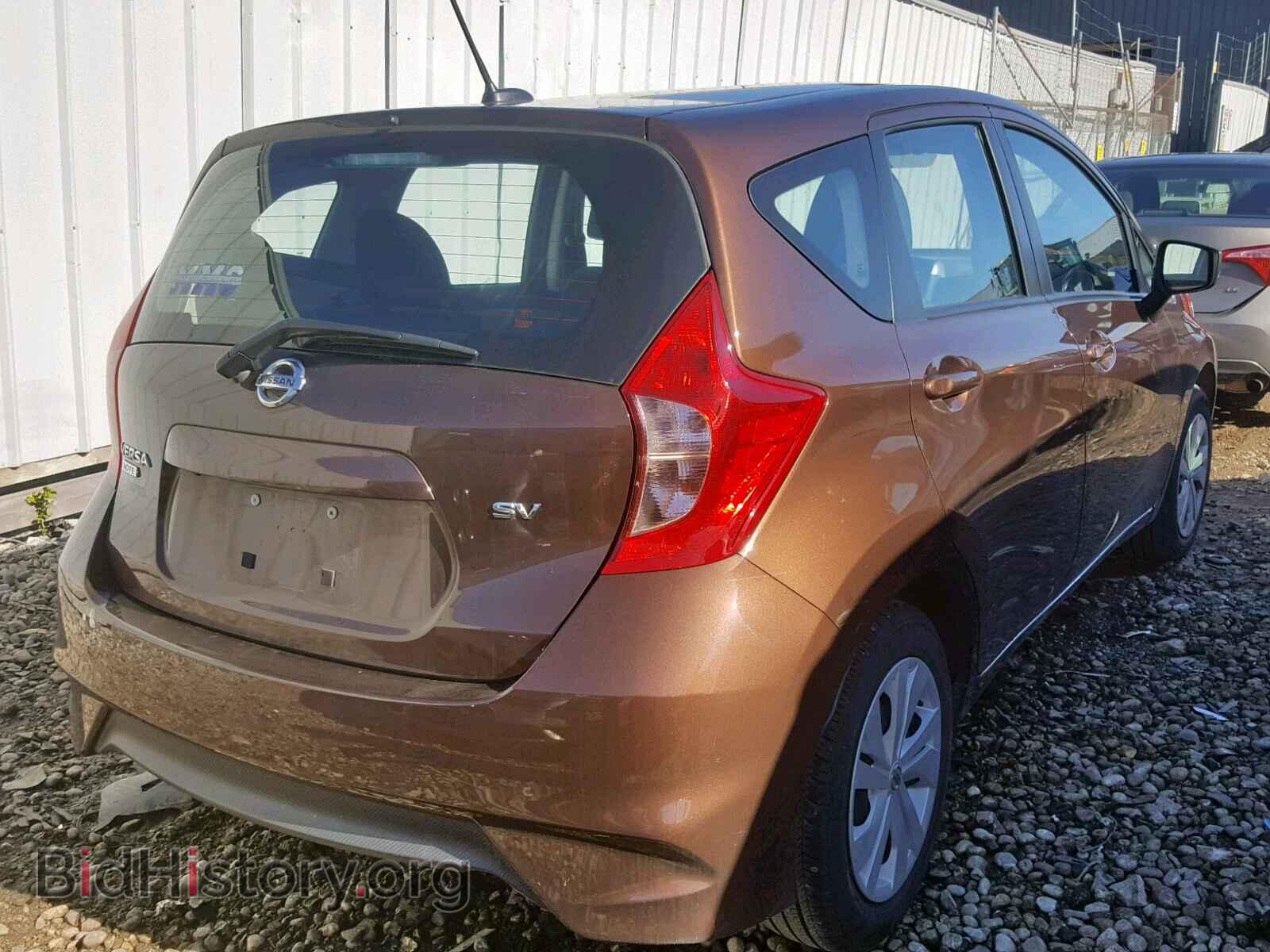 2017 NISSAN VERSA - VIN: 3N1CE2CP5HL360868 - Фото 4