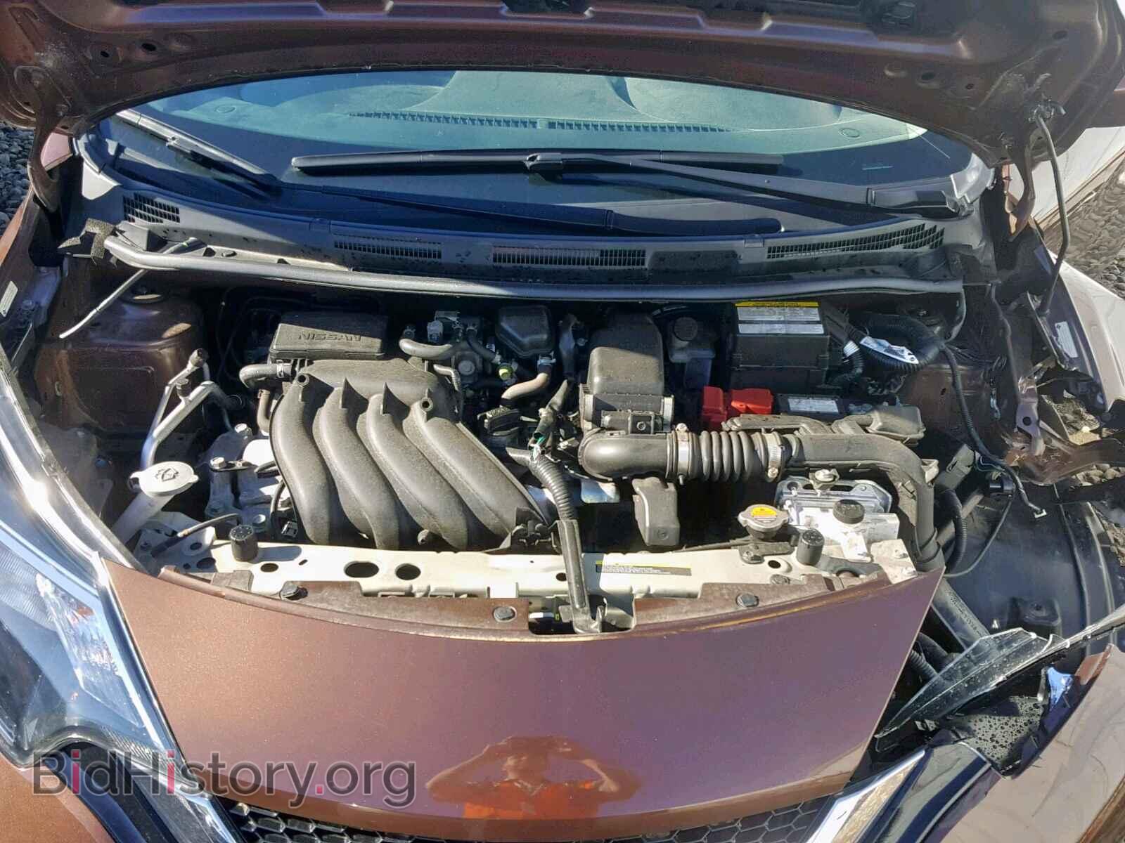 2017 NISSAN VERSA - VIN: 3N1CE2CP5HL360868 - Фото 7