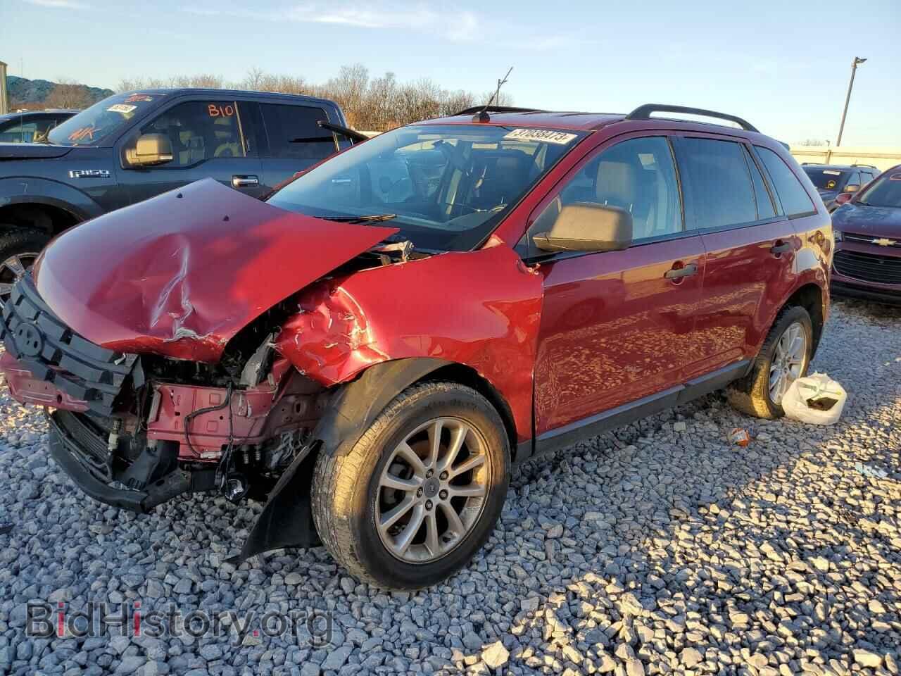 Фотография 2FMDK36C68BA97144 - FORD EDGE 2008
