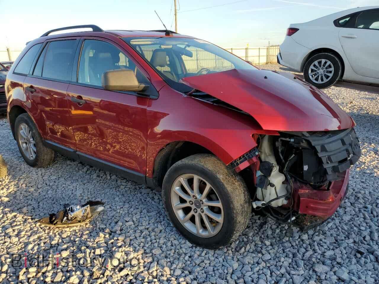 2008 FORD EDGE - VIN: 2FMDK36C68BA97144 - Photo 4