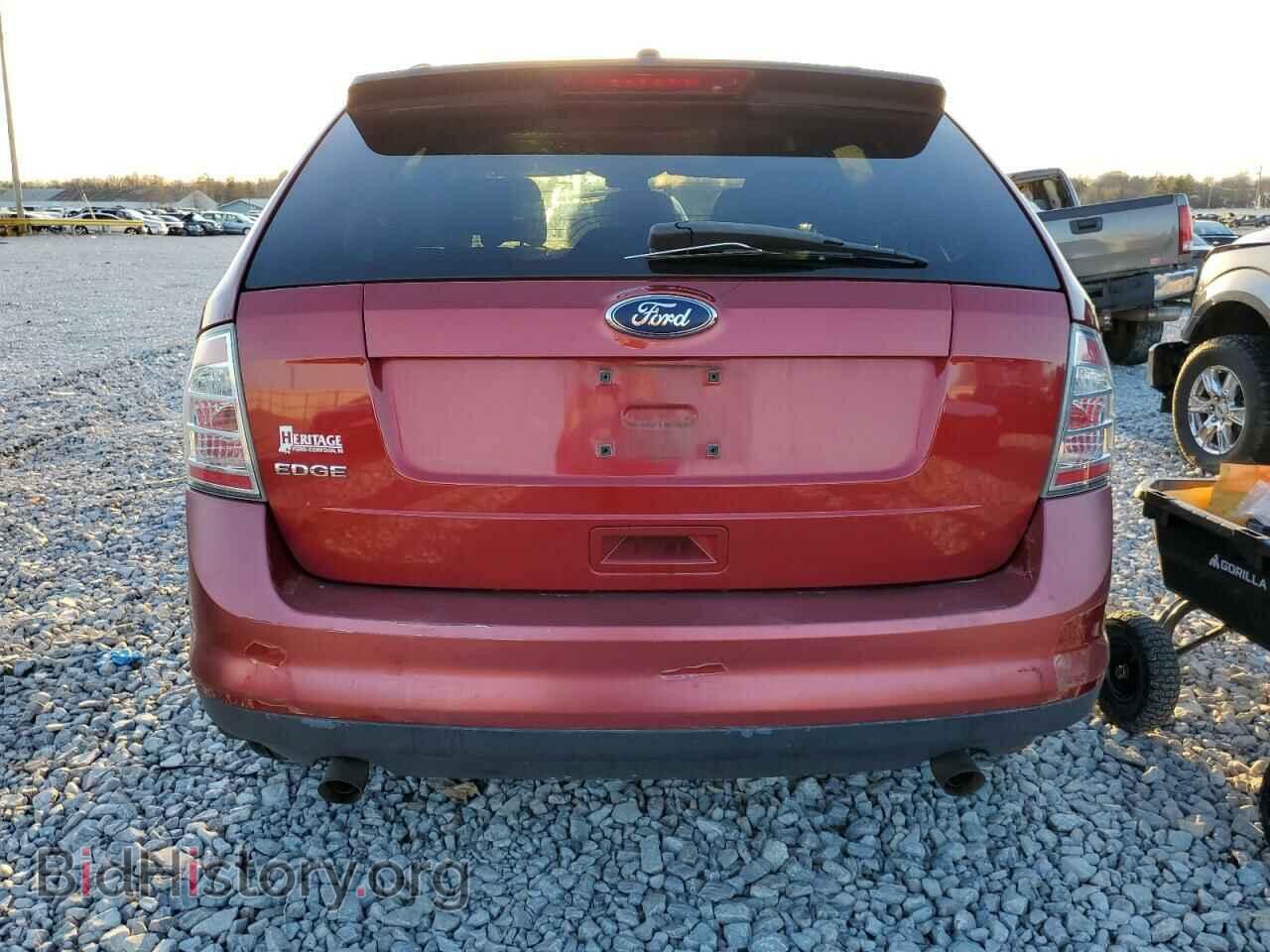 2008 FORD EDGE - VIN: 2FMDK36C68BA97144 - Photo 6