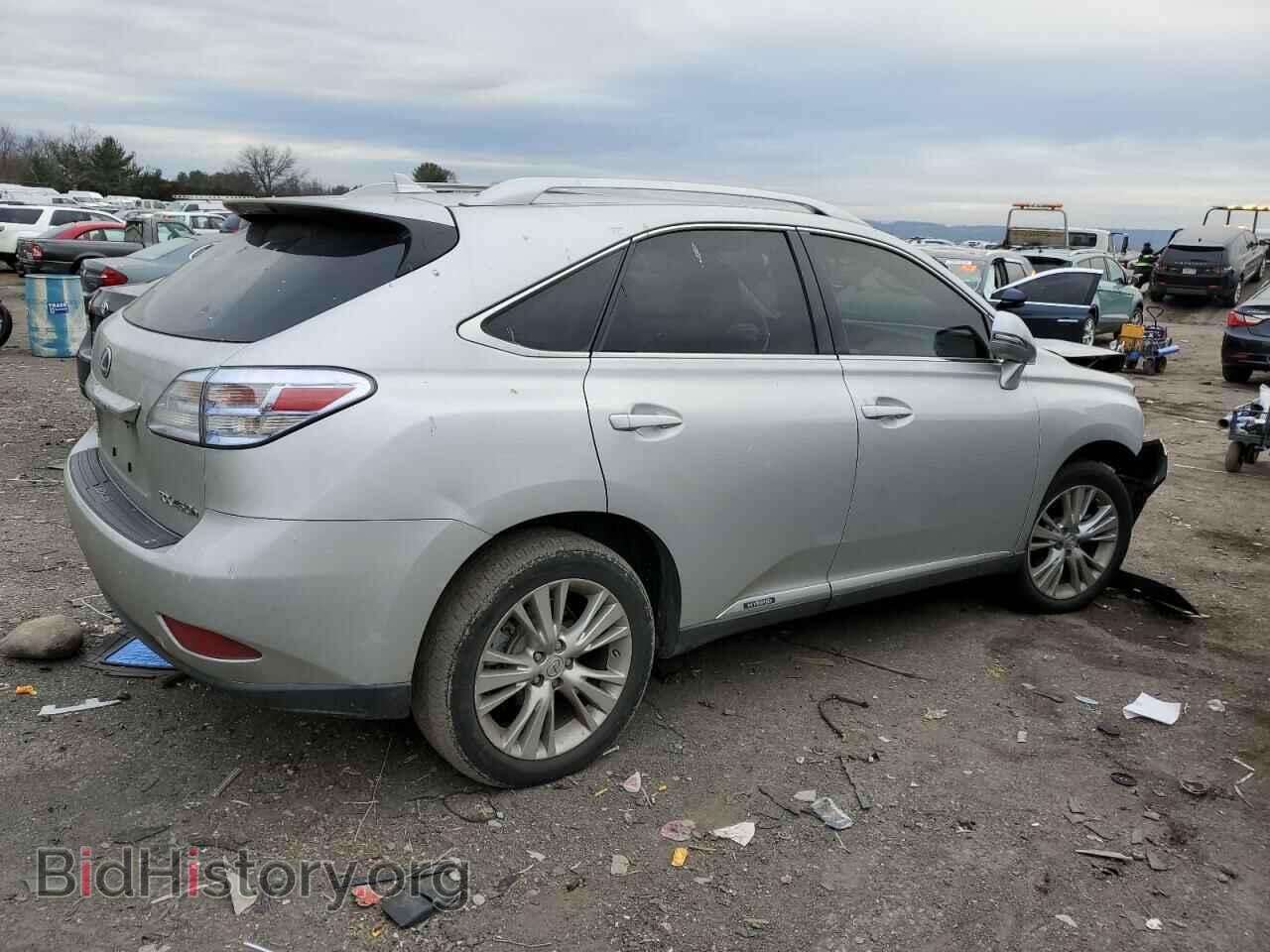 2010 LEXUS RX450 - VIN: JTJBC1BA8A2011231 - Фото 3