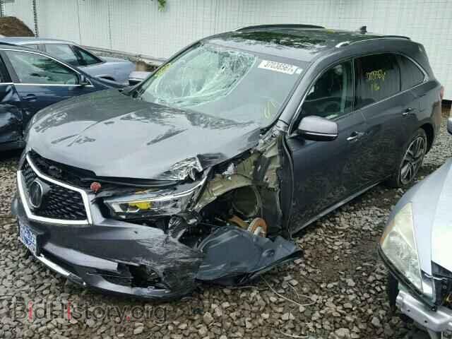 2017 ACURA MDX - VIN: 5FRYD4H88HB024549 - Фото 2