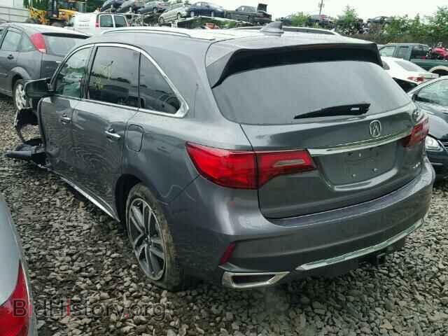 2017 ACURA MDX - VIN: 5FRYD4H88HB024549 - Фото 3