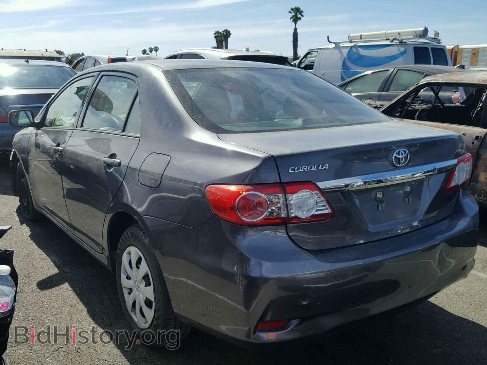 2013 TOYOTA COROLLA BA - VIN: 5YFBU4EE2DP173958 - Фото 3